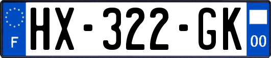 HX-322-GK