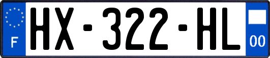 HX-322-HL