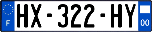 HX-322-HY