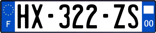 HX-322-ZS