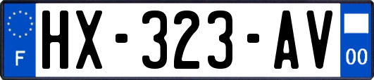 HX-323-AV