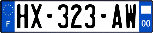 HX-323-AW