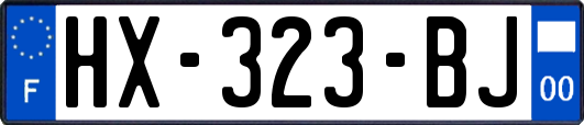 HX-323-BJ
