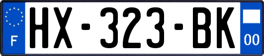 HX-323-BK