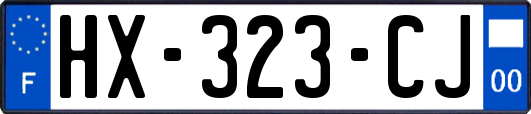 HX-323-CJ