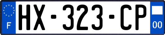 HX-323-CP