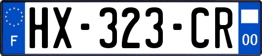 HX-323-CR