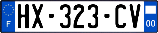 HX-323-CV