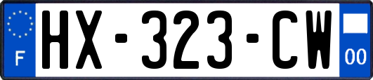 HX-323-CW