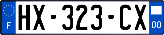 HX-323-CX