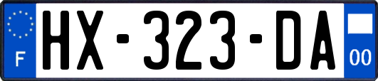 HX-323-DA