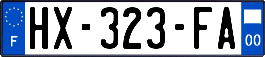 HX-323-FA