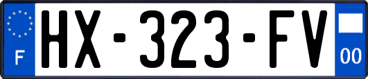 HX-323-FV