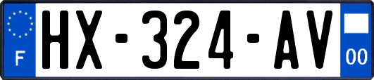 HX-324-AV
