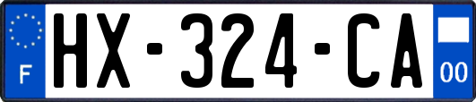 HX-324-CA
