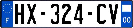 HX-324-CV