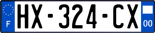 HX-324-CX