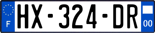 HX-324-DR