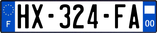 HX-324-FA