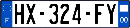 HX-324-FY