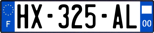 HX-325-AL