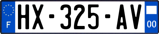HX-325-AV