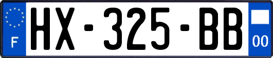 HX-325-BB