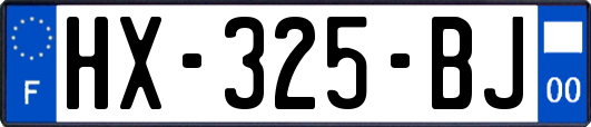 HX-325-BJ