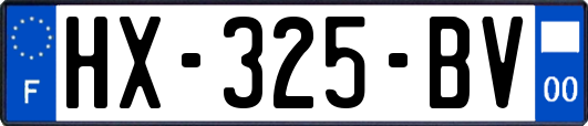 HX-325-BV