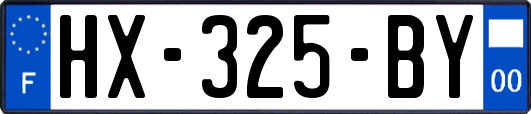 HX-325-BY