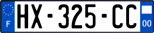 HX-325-CC