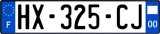 HX-325-CJ