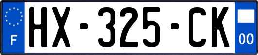 HX-325-CK