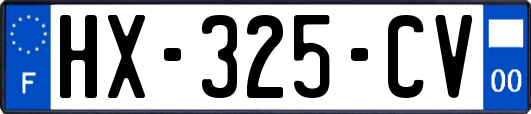 HX-325-CV