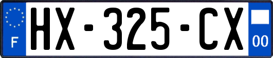 HX-325-CX