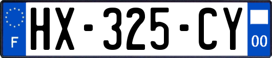 HX-325-CY