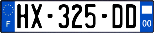 HX-325-DD