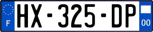 HX-325-DP