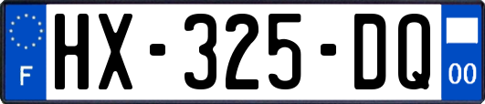 HX-325-DQ