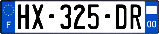 HX-325-DR