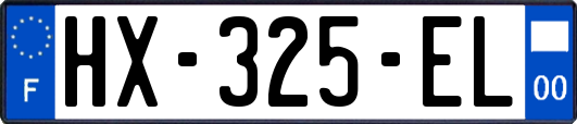 HX-325-EL