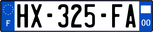 HX-325-FA