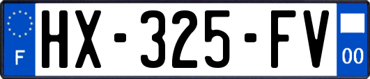 HX-325-FV