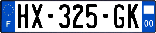 HX-325-GK