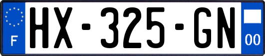 HX-325-GN