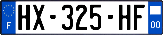 HX-325-HF