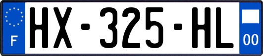 HX-325-HL