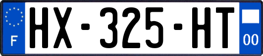 HX-325-HT