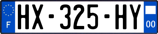 HX-325-HY