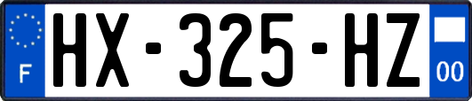 HX-325-HZ